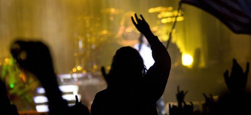 Konsertin tallentaminen itselleen